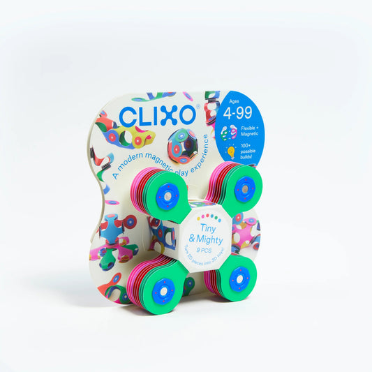 Clixo tiny & mighty rainbow