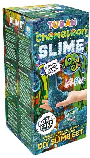 Tuban diy kit slime - chameleon