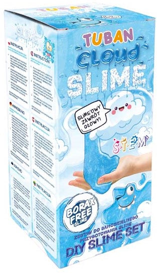 Tuban diy kit slime - cloud