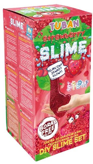 Tuban diy kit slime - strawberry