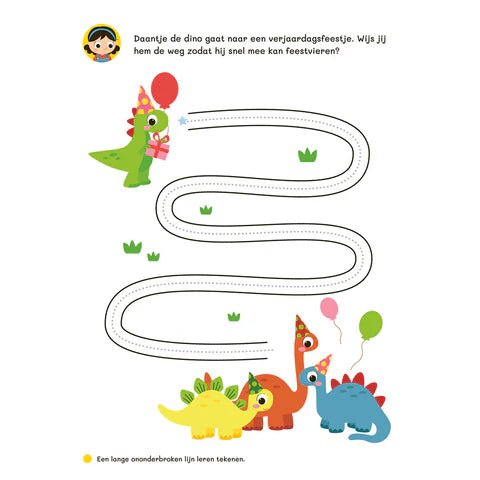 Mijn oefenboek Eerste schrijfspelletjes