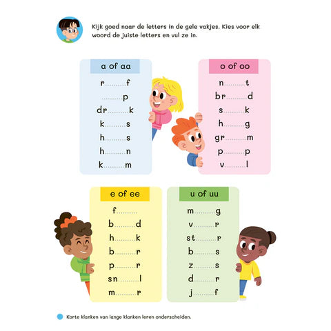 Mijn oefenboek Ik leer al schrijven