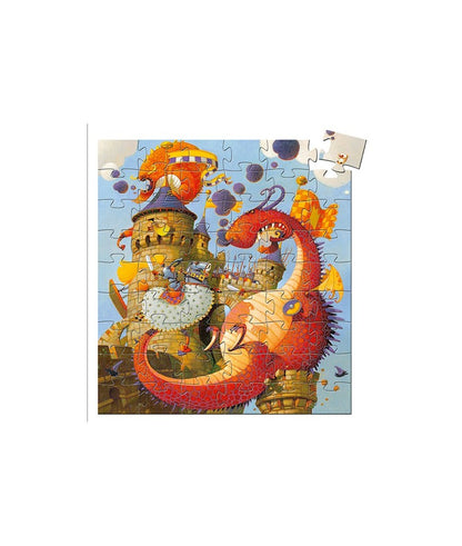 Djeco puzzel draak