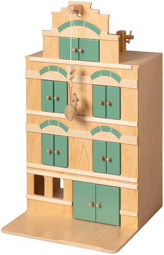 Van Dijk Toys pakhuis vintage groen