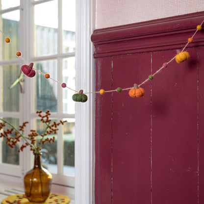 Viltslinger pompoen herfsttinten