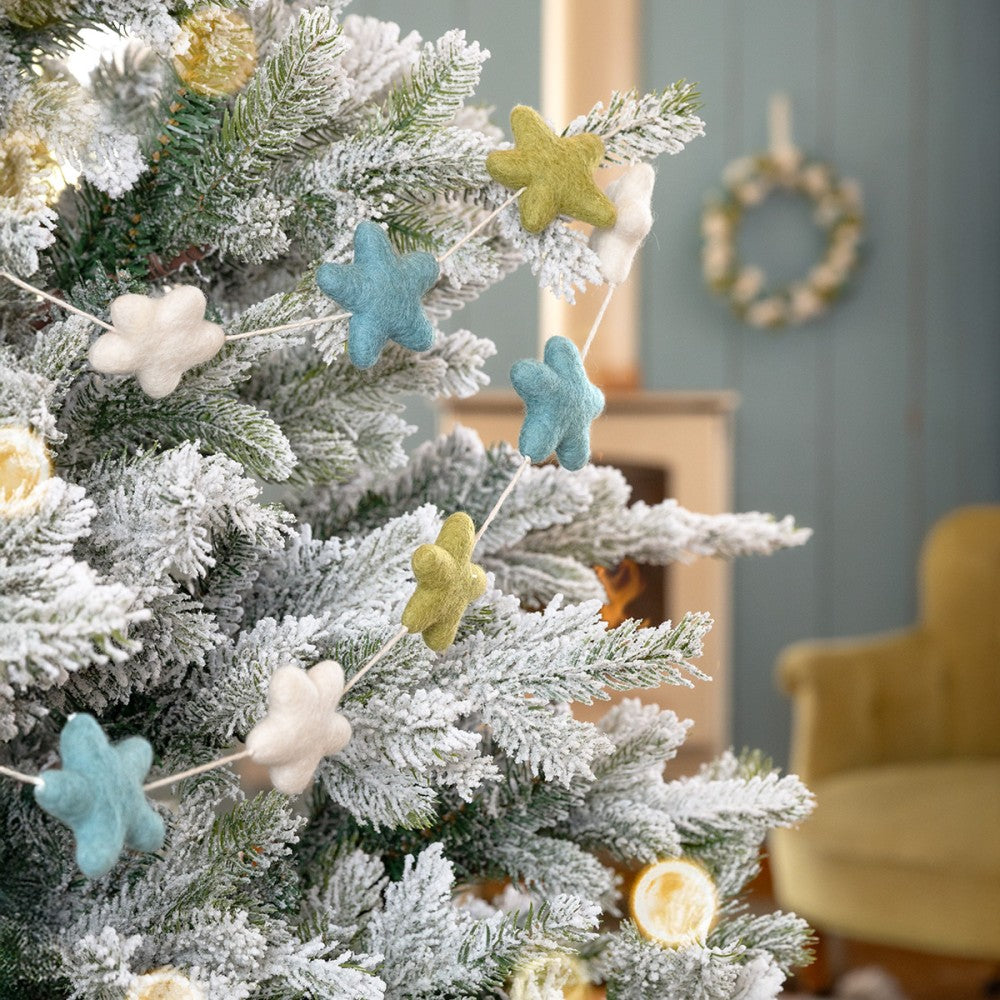 Viltslinger ster winterwonderland