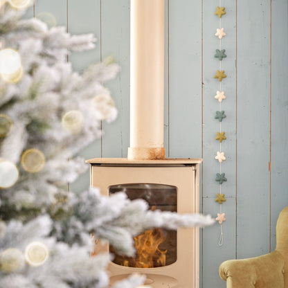 Viltslinger ster winterwonderland