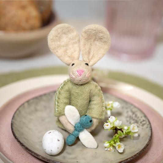 Vingerpopje funny bunny libelle