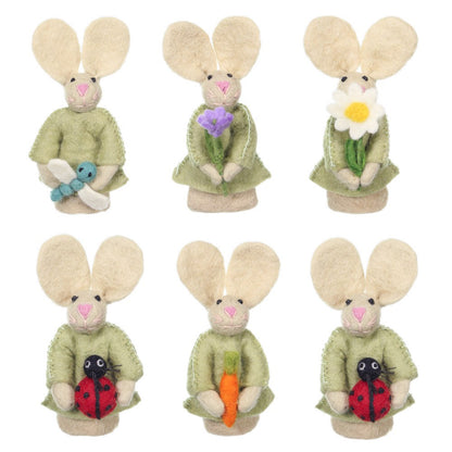 Vingerpopje funny bunny libelle