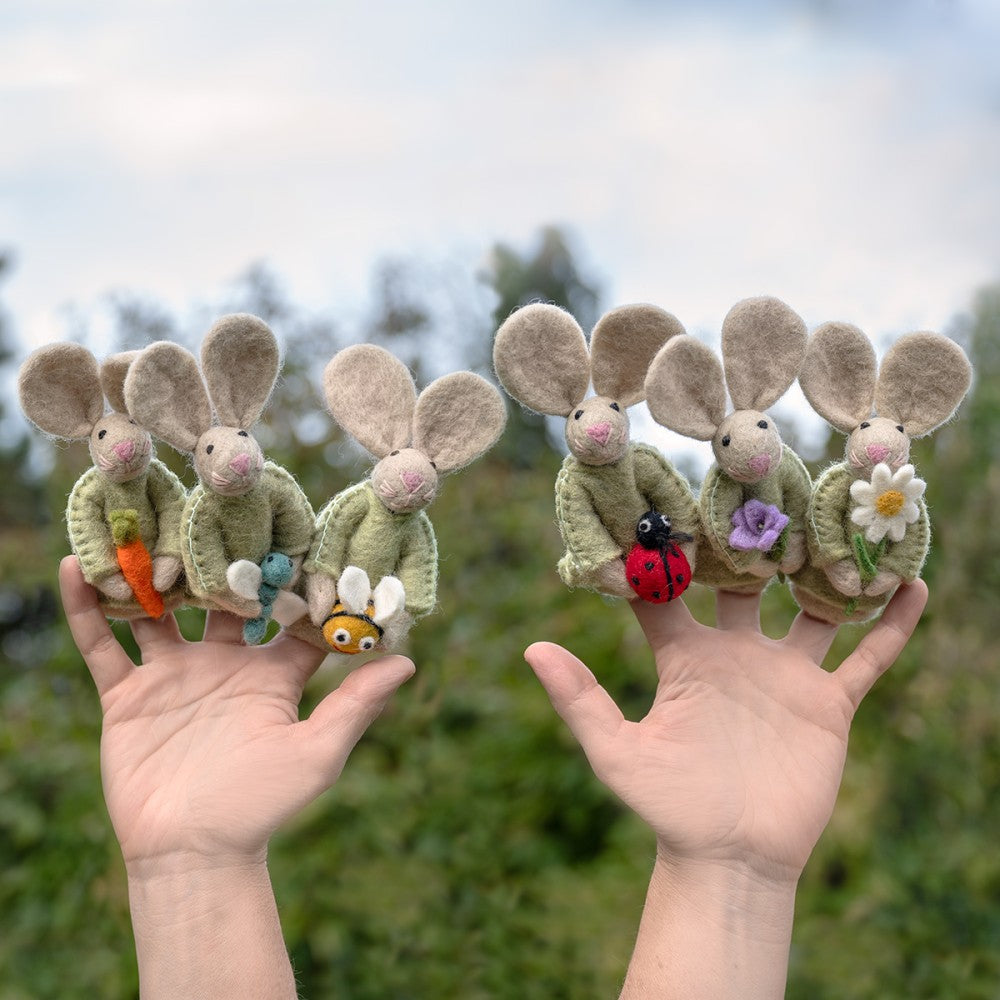 Vingerpopje funny bunny libelle