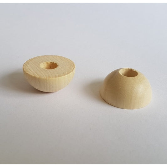 Houten voetje