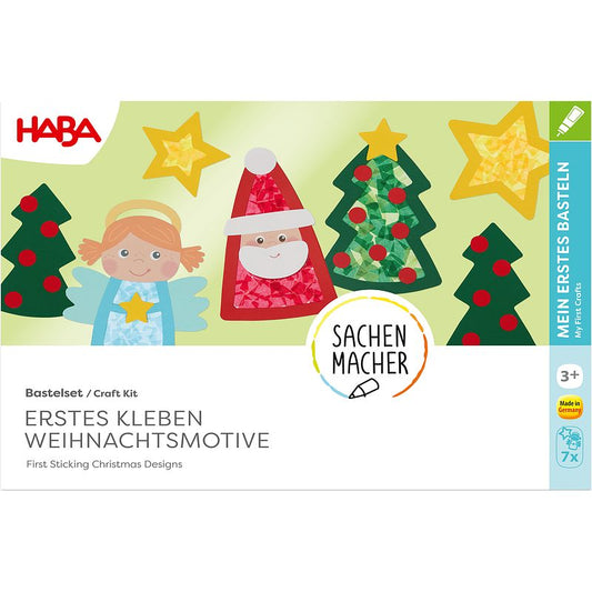 Knutselset kerst raamdecoratie