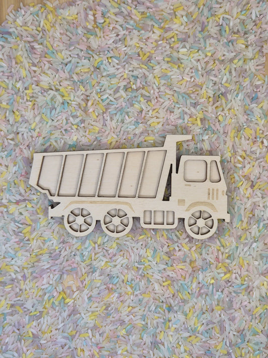 Vultray kiepwagen