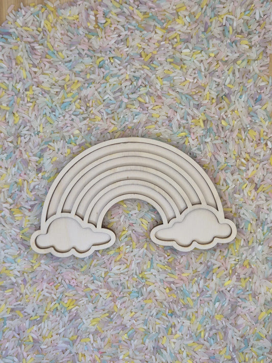 Vultray regenboog