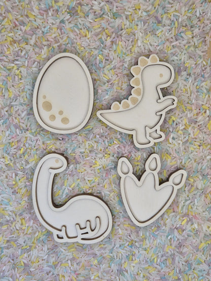 Vultray set dino
