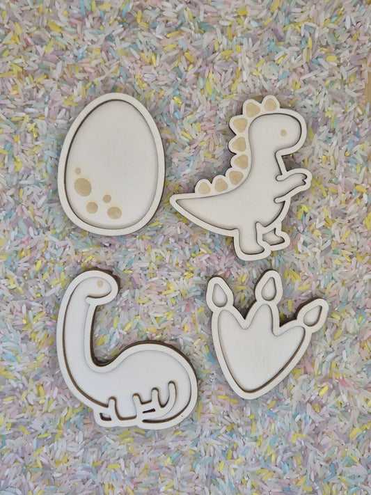 Vultray set dino