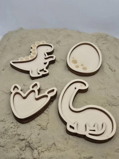 Vultray set dino