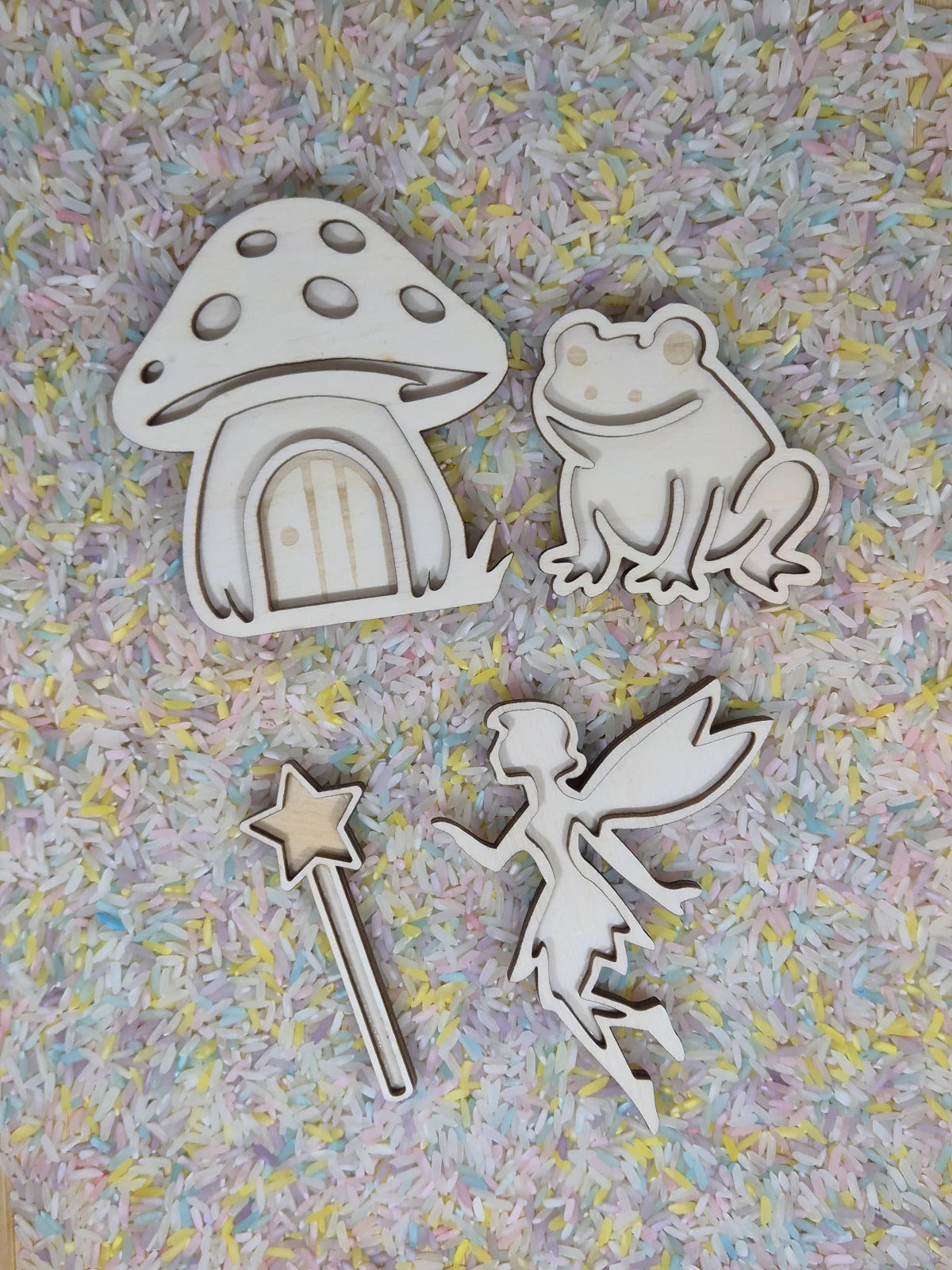 Vultray set elfje