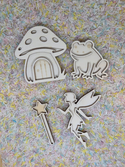 Vultray set elfje