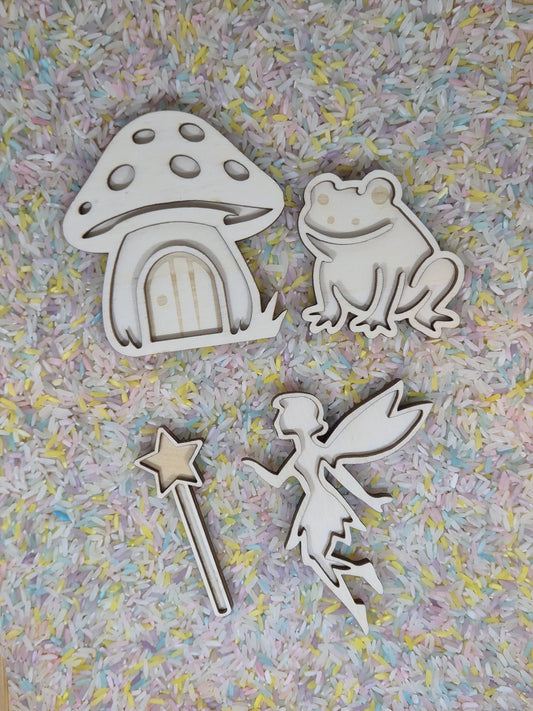 Vultray set elfje