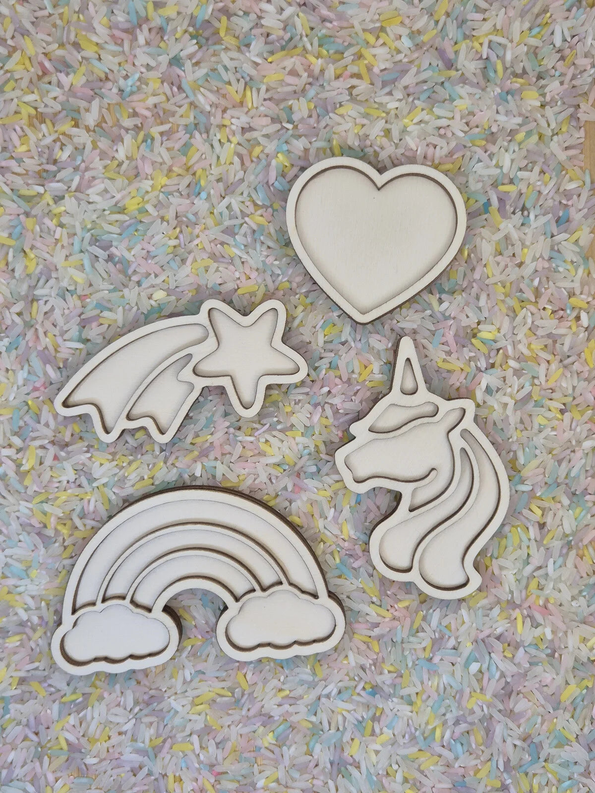 Vultray set unicorn