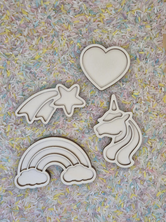 Vultray set unicorn