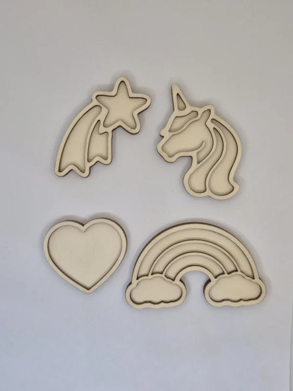 Vultray set unicorn