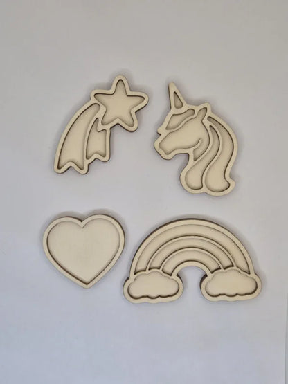 Vultray set unicorn