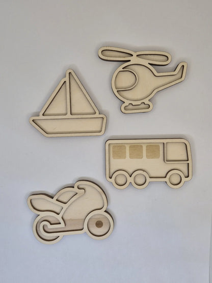 Vultray set voertuigen 2