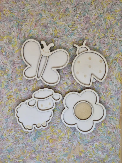 Vultray set lente