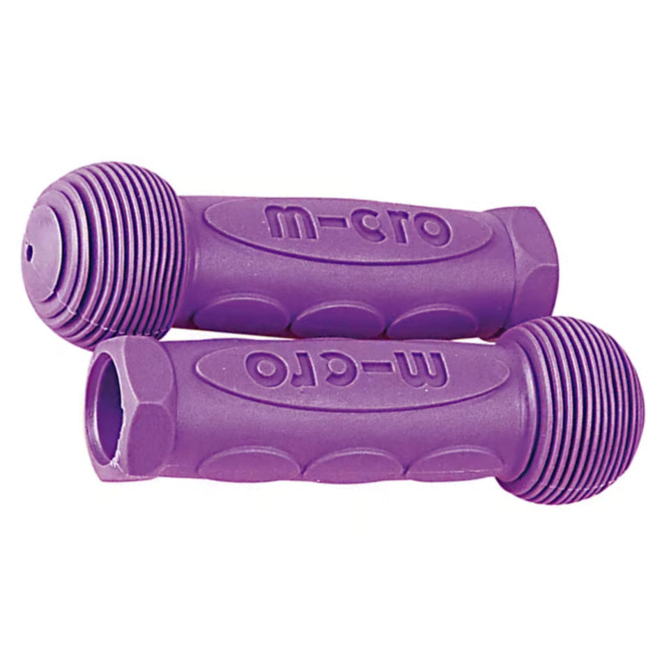 Rubber handvatten paars