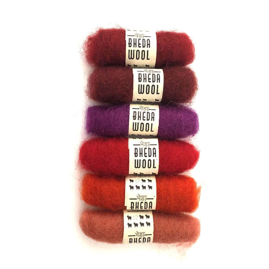 Bhedawol mini roodtinten WB0700