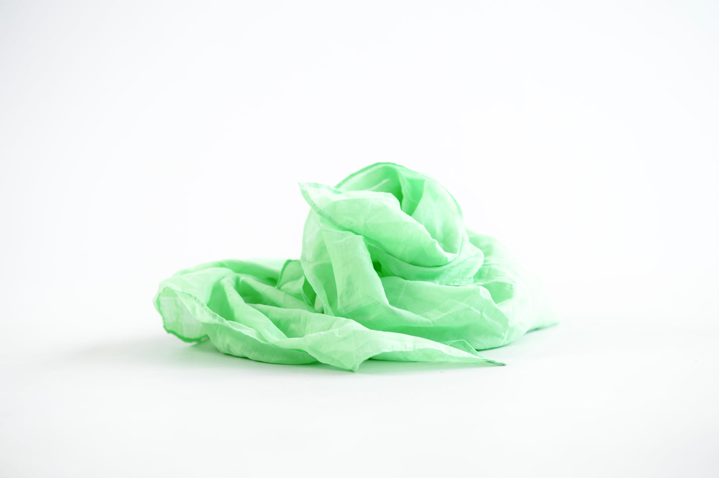 Laura's play cotton summer green 50 x 50 cm