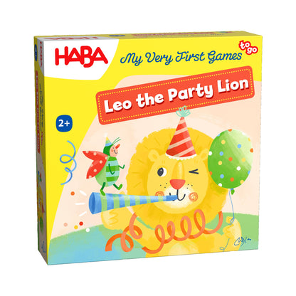 Haba Leo the party lion