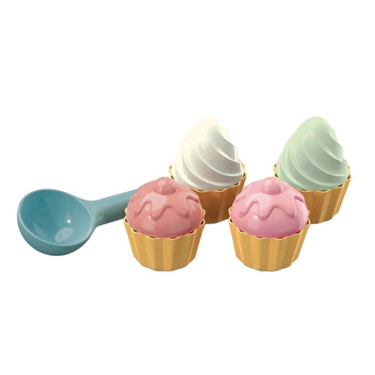 Zandset cupcake pastel